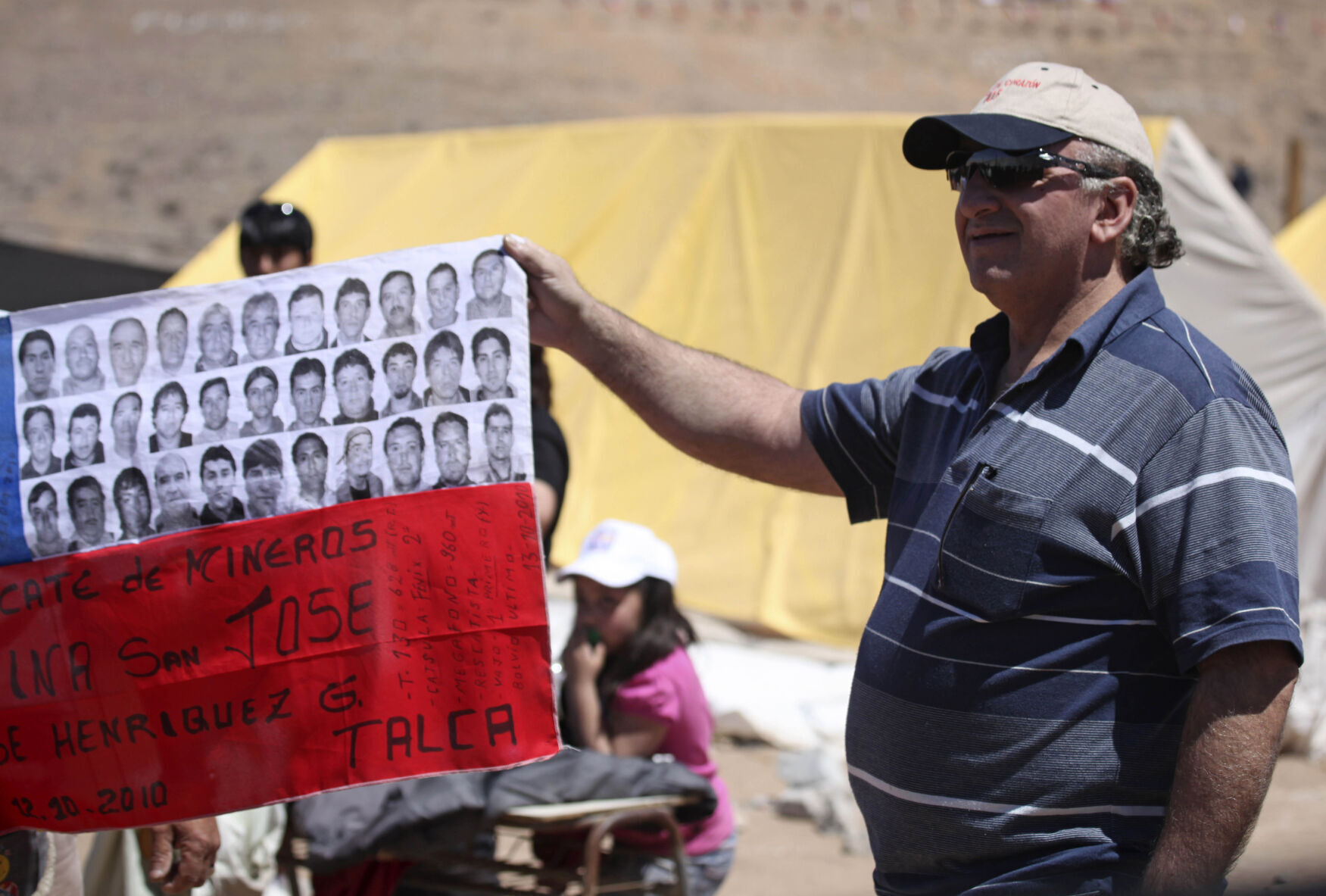 2010: Chile